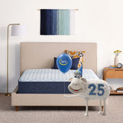 Serta Sertapedic Firm Hybrid Mattress with Cooling Gel Memory Foam, 3-Zone Lower Back Support, Breathable Fabric, Queen