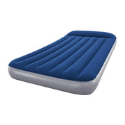 Bestway SleepSupport Twin Air Mattress 12 in, Built-in AC Pump, Durable PVC, Portable with Storage Bag