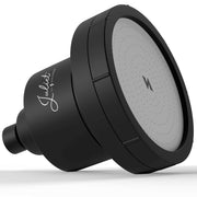 SparkPod Juliet Filtered Shower Head, High Pressure, Matte Black, Round, Acrylonitrile Butadiene Styrene, Replaceable Filter Cartridge, FSH-V2-BM
