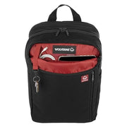 Wolverine 30 Liter Transit Backpack, Water Resistant, Black, 17 Inch Laptop Sleeve, Padded Shoulder Straps, WVB4204-001