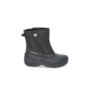 Ozark Trail Kids Waterproof Shell Winter Boots, 9 Toddler, Black - Round Toe