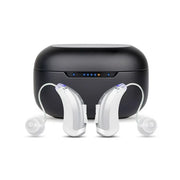 HearingAssist HA-STREAMGKT STREAM Rechargeable Full Streaming BTE Kit Gray (2pc)