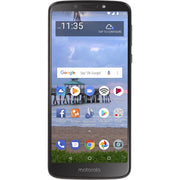 Motorola E5 Smartphone WFMMTXT1920DGP5, 5.7 Screen Size 16GB Dark Grey, Walmart Family Mobile