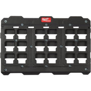 Milwaukee 48-22-8487 Packout Shop Storage 30.75 in. W X 20 in. H Garage Organizer Large Wall Mounted Plate