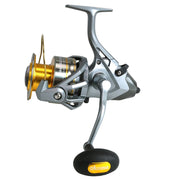 Okuma Avenger ABF Spinning Reel, 6BB+1RB Bearings, 4.5:1 Gear Ratio, Corrosion-Resistant Graphite, Multi-Color, ABF-8000-CL