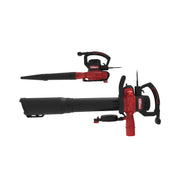 Hyper Tough 3-in-1 Leaf Blower Vacuum Mulcher, 400 CFM, 250 MPH, 12-Amp Electric Corded, Lightweight 7.5 lb, HY160855821604