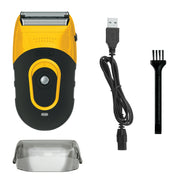 Wahl 3023681 Compact Life Proof Rechargeable Lithium Ion Flex Foil Shaver for Men