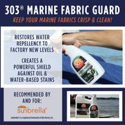 Gold Eagle 303 Fabric Guard - 32 oz.