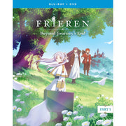 Crunchyroll 93717027 Frieren: Beyond Journey's End - Part 1 Blu-ray + DVD with Holographic Slipcover