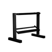Cap Barbell RK-FL24DB Fuel Pureformance Two-Tier Dumbbell Rack, 24 in, Black, 200 lb Capacity