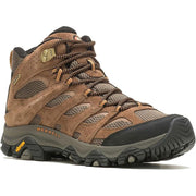 Merrell J035839wz Moab 3 Mid Waterproof Hiking Boots for Men, Earth Brown, 9W