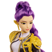Mattel KPop Demon Hunters HUNTR/X Rumi Golden Singing Fashion Doll, Purple Hair, Removable Outfit, 5 Posable Joints