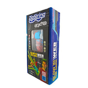 ZipString Aracna Handheld String Launcher, Glow-in-the-Dark Webshooter, USB-C Rechargeable, Over 100 Tricks, Ages 8+