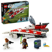 LEGO 75388 Star Wars Jedi Bobs Starfighter Building Toy, 305 Pieces