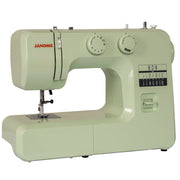 Janome Lovely Lilac Mechanical Sewing Machine, 15 Built-In Stitches, 4-Step Buttonhole, Front-Loading Bobbin System, Heavy Duty Metal Frame, 001LOVELY