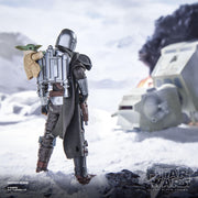 Hasbro Star Wars Black Series The Mandalorian and Grogu 15cm Action Figure with Six Accessories G2514