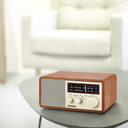 Sangean RA50562 Am and Fm Bluetooth Wooden Cabinet Radio, Multicolor