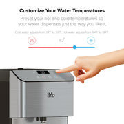 Brio 4-Stage Reverse Osmosis Bottle-Less Water Cooler Hot & Cold  40.5