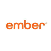 Ember Charging Coaster 2, Wireless Travel Mug Charging Accessory, Black, Compatible with Generation 1 and 2 Ember Mugs TM19XC1200AM