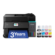 Epson EcoTank ET-4950 Wireless All-in-One Color Supertank Printer, Cartridge-Free, 18 PPM, 2.4