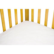 Sealy Total Stain Protection Washable Waterproof Mattress Pads, Crib, White