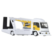 Mattel Hot Wheels Legends Team Transport 2-Pack, Honda Civic Type R and Kousoku Hauler, 1:64 Scale, JMN15