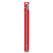 Milwaukee 48-20-9032 .5 in. x 18 in. Carbide Hammer Drill Bit for Concrete, Stone, Masonry Drilling