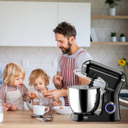 Honinst 1531 6.5 QT Electric Stand Mixer, Black