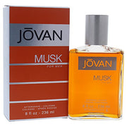 Jovan 88253 Musk Cologne for Men, 8 Oz Full Size