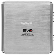 Sound Storm Laboratories EVO1500.1 1500 Watt Monoblock Car Amplifier with Remote Subwoofer Control