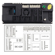 Ossuret 2+32GB Bluetooth Android 12.0 Wifi 9