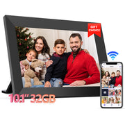 Temash T-102KZ-01 10.1 Inch WiFi Digital Photo Frame with 32GB Storage & IPS Touch Screen