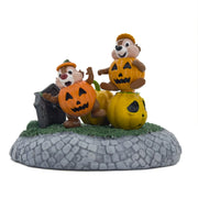 Disney Pre-Lit Animated Halloween Village, 9 pc. - Plastic & Resin