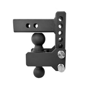 bROK 51398 Class III Adjustable Ball Mount with Dual Hitch Balls
