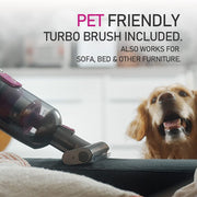 Roomie SL597 TEC Alpha Professional Upright Cordless Vacuum Cleaner, 22Kpa, 300W, Space Gray