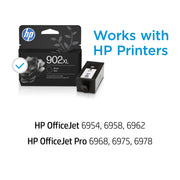HP T6M14AN#RFD 902XL Black Original Ink Cartridge