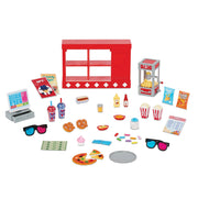 My Life As WM2449 Red Movie Theater Play Set For 18 inch Dolls
