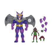 NECA Teenage Mutant Ninja Turtles Wingnut and Screwloose 7-Inch Scale Action Figures, Multicolor, 54517
