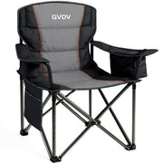 GVDV Oversized Camping Portable Chairs for Adults for Camping - Durable and Sturdy