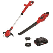 Hyper Tough Max Cordless 10-Inches String Trimmer & Sweeper Combo 20 Volts