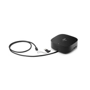 HP USB-C G5 Universal Docking Station, 11-in-1 Adapter with HDMI, DisplayPort, USB-C, USB 3.0, Ethernet, Black