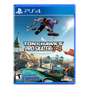 Microsoft Tony Hawk's Pro Skater 3 + 4 Standard Edition PlayStation 4 with Expanded Skater Roster, New and Classic Skate Parks, Cross-Platform Multiplayer