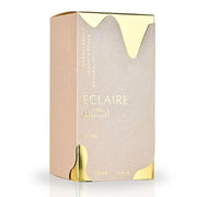 Lattafa Eclaire Eau de Parfum Spray for Women, 3.4 Ounce