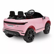 Hyper 80332848 12V Range Rover Evoque Powered Ride-On Car - Pink