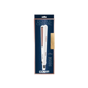 Conair Double Ceramic Flat Iron - White - 1 Inch