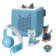 Tonies Paw Patrol Chase Starter Set w/ Everest Tonie & Headphones, Blue