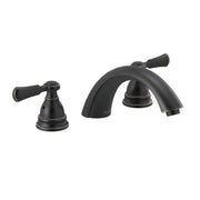Peerless PTT4365-OB Elmhurst 2-Handle Deck Mount Roman Tub Trim Kit in Oil Rubbed Bronze (Valve Not Included)