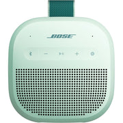 Bose SoundLink Micro 2nd Gen Portable Bluetooth Speaker, Waterproof Dustproof, Up to 12 Hours Battery Life, Dewdrop Mint
