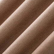 Sun Zero Vance Curtain Panel Pair, 100% Blackout, Magnetic Closure, Dusty Terracotta, 37 in x 84 in, 65804