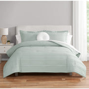Mainstays MS8450345122-10 Mint 10 Piece Bed in a Bag Comforter Set with Sheets, King